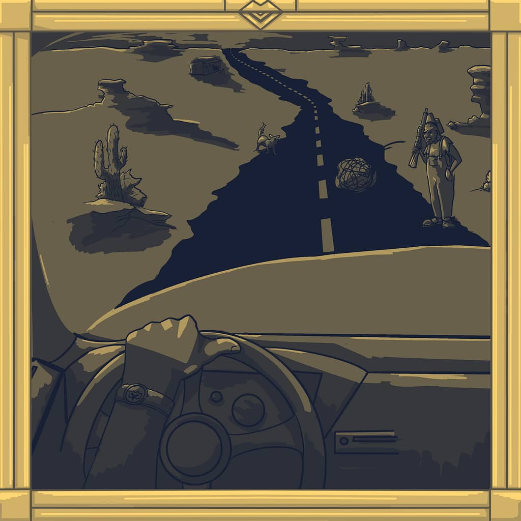 Spielebild Navi brutal